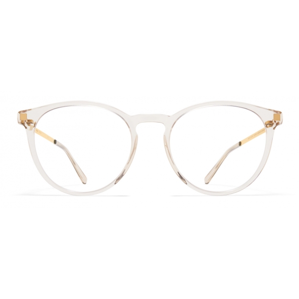 Mykita - Freda - Lite - C1 Champagne Glossy Gold - Acetate Glasses - Optical Glasses - Mykita Eyewear