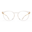 Mykita - Freda - Lite - C1 Champagne Glossy Gold - Acetate Glasses - Optical Glasses - Mykita Eyewear