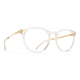 Mykita - Freda - Lite - C1 Champagne Glossy Gold - Acetate Glasses - Optical Glasses - Mykita Eyewear