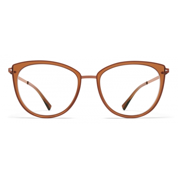 Mykita - Gunda - Lite - A40 Rame Lucido Topazio - Metal Glasses - Occhiali da Vista - Mykita Eyewear