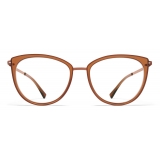 Mykita - Gunda - Lite - A40 Shiny Copper Topaz - Metal Glasses - Optical Glasses - Mykita Eyewear