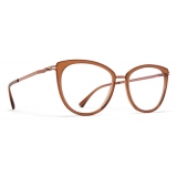 Mykita - Gunda - Lite - A40 Rame Lucido Topazio - Metal Glasses - Occhiali da Vista - Mykita Eyewear