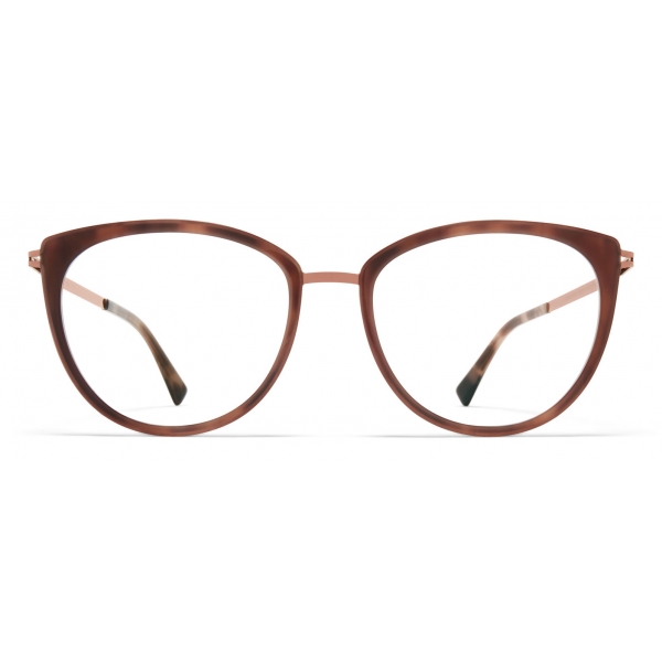 Mykita - Gunda - Lite - A45 Viola Bronzo Bora Bora - Metal Glasses - Occhiali da Vista - Mykita Eyewear