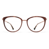 Mykita - Gunda - Lite - A45 Viola Bronzo Bora Bora - Metal Glasses - Occhiali da Vista - Mykita Eyewear