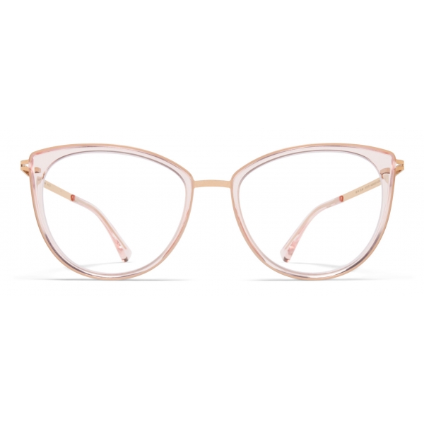 Mykita - Gunda - Lite - A27 Champagne Gold Rose Water - Metal Glasses - Optical Glasses - Mykita Eyewear