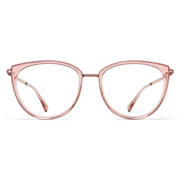 Mykita - Gunda - Lite - A52 Viola Bronzo Melrose - Metal Glasses - Occhiali da Vista - Mykita Eyewear