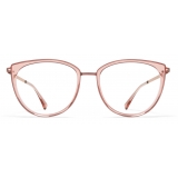 Mykita - Gunda - Lite - A52 Purple Bronze Melrose - Metal Glasses - Optical Glasses - Mykita Eyewear