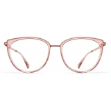 Mykita - Gunda - Lite - A52 Viola Bronzo Melrose - Metal Glasses - Occhiali da Vista - Mykita Eyewear