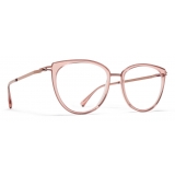 Mykita - Gunda - Lite - A52 Purple Bronze Melrose - Metal Glasses - Optical Glasses - Mykita Eyewear