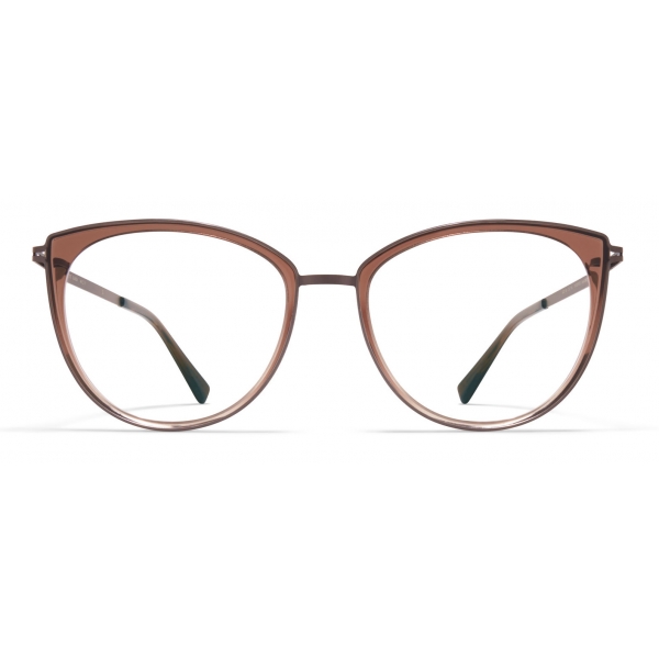 Mykita - Gunda - Lite - A64 Mocca Brown Gradient - Metal Glasses - Optical Glasses - Mykita Eyewear