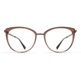 Mykita - Gunda - Lite - A64 Mocca Marrone Sfumato - Metal Glasses - Occhiali da Vista - Mykita Eyewear