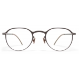 Mykita - Gunnar - Lite - Dark Brown - Metal Glasses - Optical Glasses - Mykita Eyewear