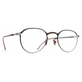 Mykita - Gunnar - Lite - Dark Brown - Metal Glasses - Optical Glasses - Mykita Eyewear