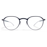 Mykita - Gunnar - Lite - Navy - Metal Glasses - Optical Glasses - Mykita Eyewear
