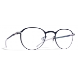 Mykita - Gunnar - Lite - Navy - Metal Glasses - Optical Glasses - Mykita Eyewear