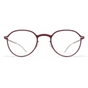 Mykita - Gunnarson - Lite - Mirtillo Rosso Grafite Lucida - Metal Glasses - Occhiali da Vista - Mykita Eyewear