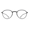 Mykita - Gunnarson - Lite - Nero - Metal Glasses - Occhiali da Vista - Mykita Eyewear