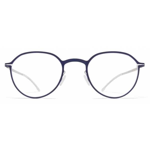 Mykita - Gunnarson - Lite - Navy Argento - Metal Glasses - Occhiali da Vista - Mykita Eyewear