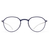Mykita - Gunnarson - Lite - Navy Argento - Metal Glasses - Occhiali da Vista - Mykita Eyewear