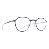 Mykita - Gunnarson - Lite - Navy Argento - Metal Glasses - Occhiali da Vista - Mykita Eyewear