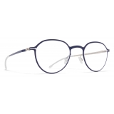 Mykita - Gunnarson - Lite - Navy Silver - Metal Glasses - Optical Glasses - Mykita Eyewear