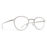 Mykita - Gunnarson - Lite - Matte Silver - Metal Glasses - Optical Glasses - Mykita Eyewear