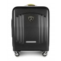 TecknoMonster - Automobili Lamborghini - Bynomio Automobili Lamborghini Small - Aeronautical Carbon Fibre Trolley Suitcase