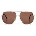 Tom Ford - Liam Sunglasses - Navigator Sunglasses - Rose Gold Rovex - FT0927 - Sunglasses - Tom Ford Eyewear