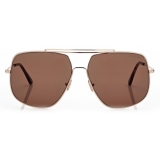 Tom Ford - Liam Sunglasses - Navigator Sunglasses - Rose Gold Rovex - FT0927 - Sunglasses - Tom Ford Eyewear