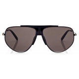 Tom Ford - Addison Sunglasses - Occhiali da Sole Pilota - Nero Opaco - FT0928 - Occhiali da Sole - Tom Ford Eyewear