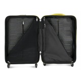 TecknoMonster - Automobili Lamborghini - Bynomio Automobili Lamborghini Small - Aeronautical Carbon Fibre Trolley Suitcase