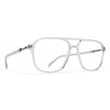 Mykita - Gylfi - Lite - C55 Pietra Acqua Grafite Lucido - Acetate Glasses - Occhiali da Vista - Mykita Eyewear