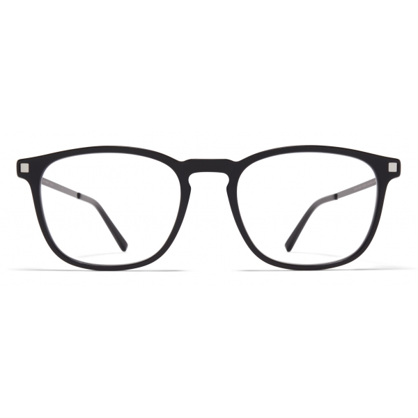 Mykita - Haldur - Lite - C95 Black Silver - Acetate Glasses - Optical Glasses - Mykita Eyewear