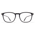 Mykita - Haldur - Lite - C95 Black Silver - Acetate Glasses - Optical Glasses - Mykita Eyewear