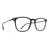 Mykita - Haldur - Lite - C95 Black Silver - Acetate Glasses - Optical Glasses - Mykita Eyewear