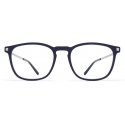 Mykita - Haldur - Lite - C40 Blu Scuro Argento Lucido - Acetate Glasses - Occhiali da Vista - Mykita Eyewear