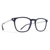 Mykita - Haldur - Lite - C40 Blu Scuro Argento Lucido - Acetate Glasses - Occhiali da Vista - Mykita Eyewear