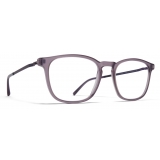 Mykita - Haldur - Lite - C93 Fumo Opaco Mora - Acetate Glasses - Occhiali da Vista - Mykita Eyewear