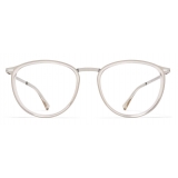 Mykita - Hansen - Lite - A41 Shiny Silver Champagne - Metal Glasses - Optical Glasses - Mykita Eyewear