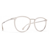 Mykita - Hansen - Lite - A41 Shiny Silver Champagne - Metal Glasses - Optical Glasses - Mykita Eyewear