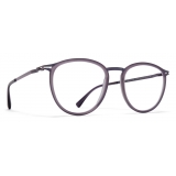 Mykita - Hansen - Lite - A51 Mora Fumo Opaco - Metal Glasses - Occhiali da Vista - Mykita Eyewear