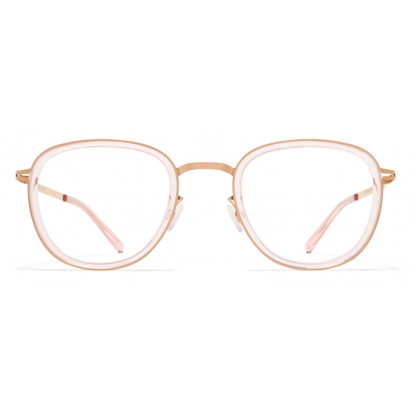 Mykita - Helmi - Lite - A27 Champagne Gold Rose Water - Metal Glasses - Optical Glasses - Mykita Eyewear