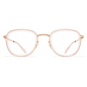 Mykita - Helmi - Lite - A27 Champagne Gold Rose Water - Metal Glasses - Optical Glasses - Mykita Eyewear