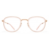 Mykita - Helmi - Lite - A27 Champagne Gold Rose Water - Metal Glasses - Optical Glasses - Mykita Eyewear