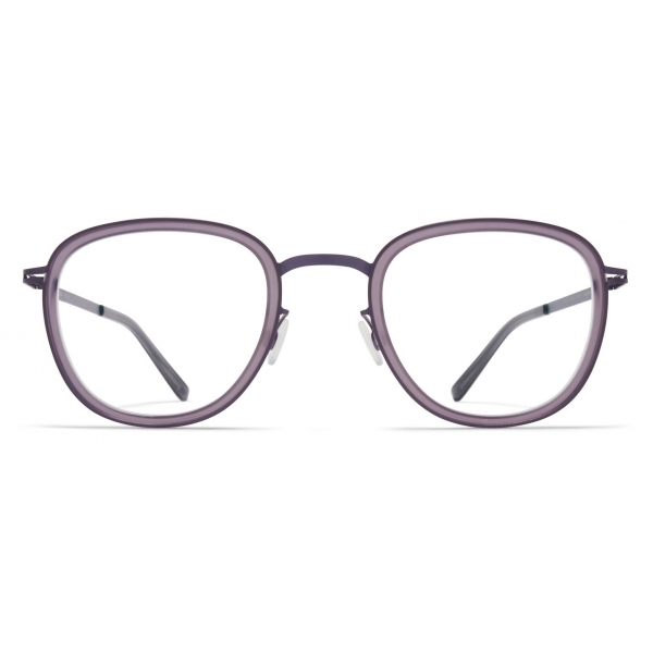 Mykita - Helmi - Lite - A51 Mora Fumo Opaco - Metal Glasses - Occhiali da Vista - Mykita Eyewear