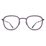 Mykita - Helmi - Lite - A51 Mora Fumo Opaco - Metal Glasses - Occhiali da Vista - Mykita Eyewear