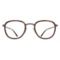 Mykita - Helmi - Lite - A47 Mocca Zanzibar - Metal Glasses - Optical Glasses - Mykita Eyewear