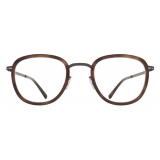 Mykita - Helmi - Lite - A47 Mocca Zanzibar - Metal Glasses - Optical Glasses - Mykita Eyewear