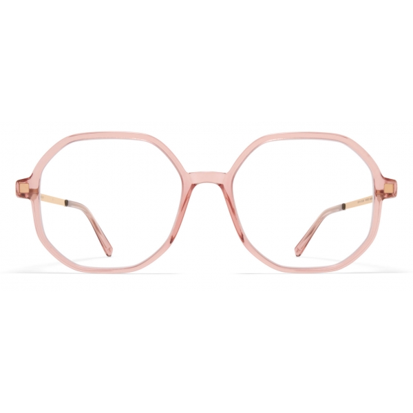 Mykita - Hilla - Lite - C103 Melrose Champagne Gold - Acetate Glasses - Optical Glasses - Mykita Eyewear