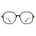 Mykita - Hilla - Lite - C6 Nero Oro Lucido - Acetate Glasses - Occhiali da Vista - Mykita Eyewear